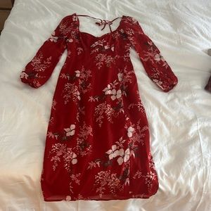 Reformation midi dress